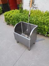 Mop pool stainless steel mop sink sink sink 304 household washing mop basin unit School custom pool sink