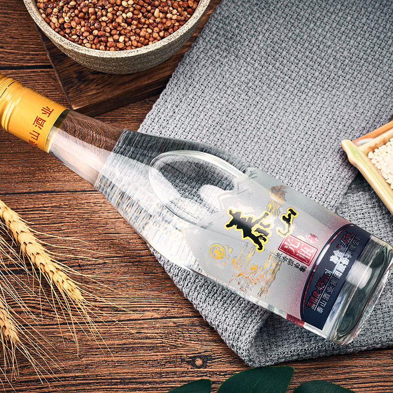 泰山酒泰山光瓶酒42度浓香型465ML*4瓶品尝评价- 淘宝网