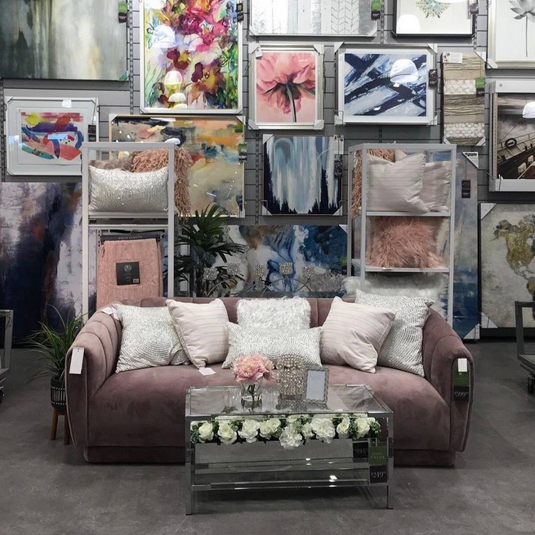 Great collection of solitary products-foreign trade countryside retro decoration wood frame craft painting glass painting hotel dining room hanging painting