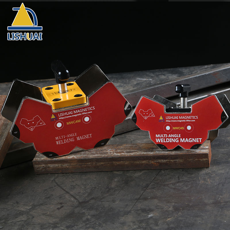 Force handsome MWC4 multi-angle magnetic welding fixer welding tooling clamp 90-degree right angle clamping type tool