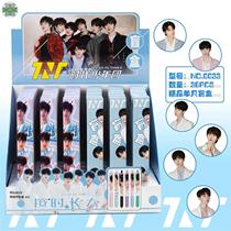 Times Youth League blind box pen around the same type of press gel pen TNT high-value girl Ma Jiaqi
