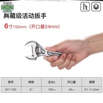 Multifunctional tremolo 2 5 inch opening small mini movable hole 4 inch small wrench tool minimum mini