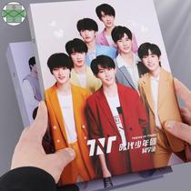 Times Youth League Classmates Graduation Commemorative Book Message Book TNT Ma Jiaqi Ding Chengxin Song Yaxuan Liu Yaowen