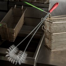 US imported 40 inch long handle stirring spatula Whisk Spatula frying pan cleaning brush kitchen tools