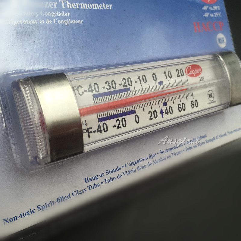 Cooper-Atkins freezer refrigerated storage thermometer freezer Thermometers Matfer Fridge Refrigerated Thermometer