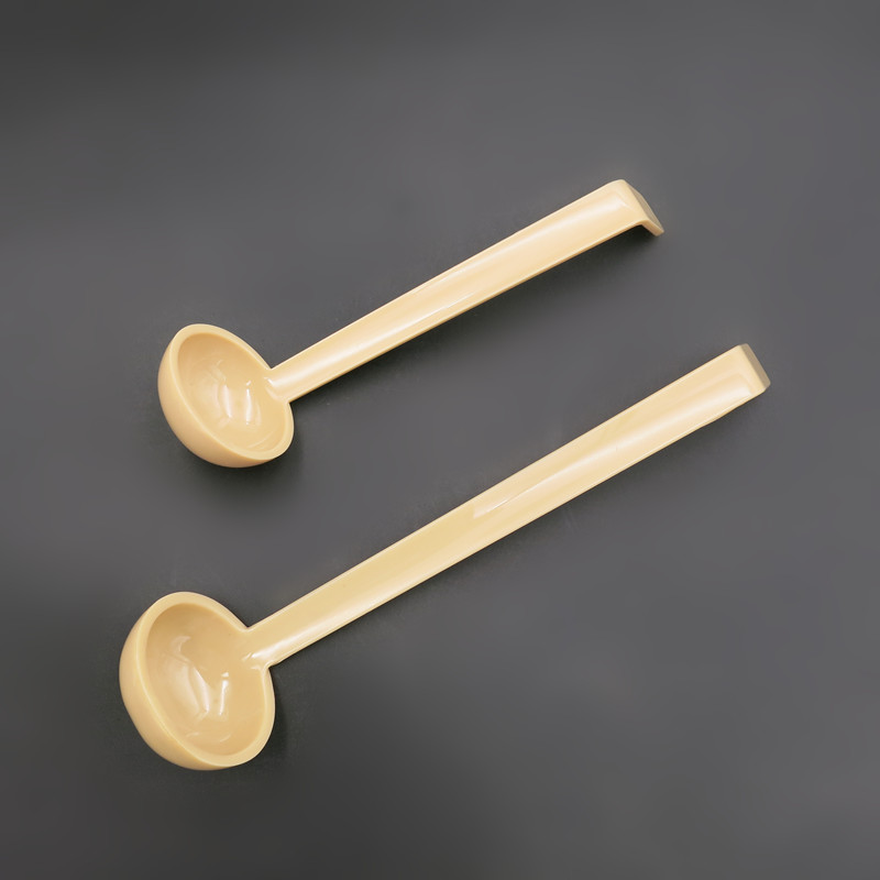 Delicious salad sauce spoon long handle short handle sauce spoon plastic sauce spoon strawberry jam salsa chocolate scoop