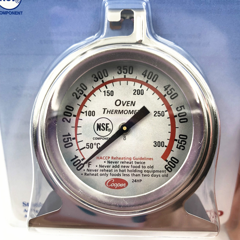 American Cooper-Atkins24HP Baking Oven Thermometer Oven Central Thermometer High Precision Glass