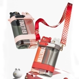 Детский летний высококачественный чайник со стаканом, стакан