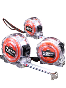 2.8元包邮 秋播 加厚抗摔耐磨不锈钢卷尺3m