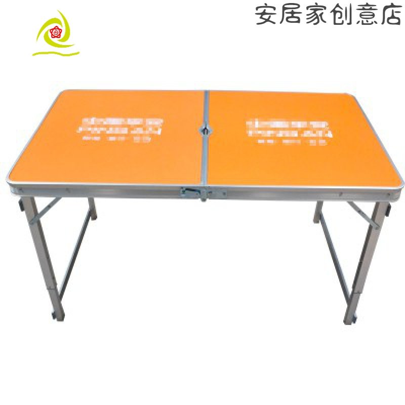 Promotional exhibition table folding table outdoor promotion consultation table and chair set portable stall