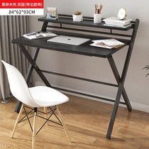 Foldable table simple desk student desk free of installation computer desk rental bedroom table home small table