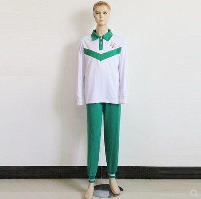 Baoyuan Elementary School Uniforms for Liwan Students Summer Short sleeves Autumn Winter Long sleeves Long Sleeves Trousers Jacket Suit Cotton Clothes School Designation