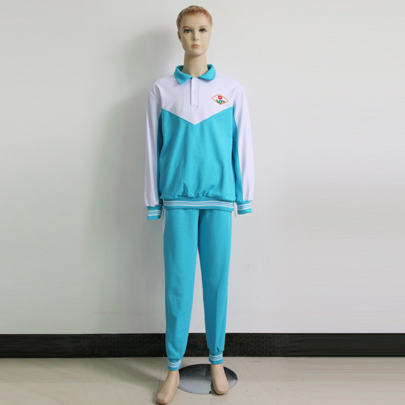 Kuipeng Primary School Uniforms Liwan District Public School Uniforms for Boys and Girls Primary School Uniforms Long Short Sleeves Long Shorts Winter Coat