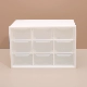 Белая коробка для хранения, 18×9.8×12см