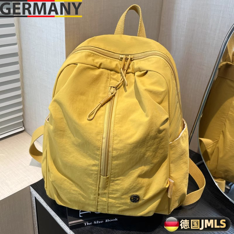 German Jmls Outdoor Travel Lightweight Backpack, Casual and Versatile Mountaineering Backpack, Large Capacity Multi-Layer Commuter School Bag