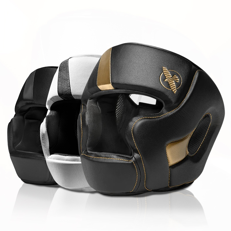 HAYABUSA Falcon ボクシングヘッドギア 完全密閉型 男女兼用 防護服 大人 子供用 ムエタイヘルメット ファイティングサンダ