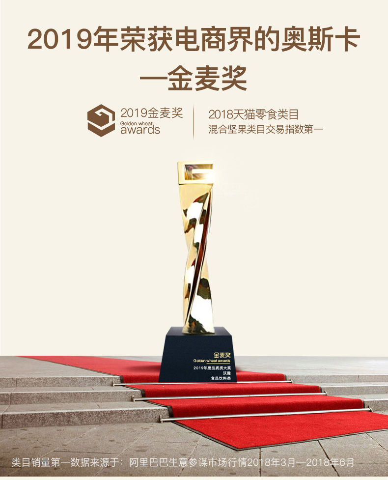 天猫超市 沃隆每日坚果大礼包 600g 图3
