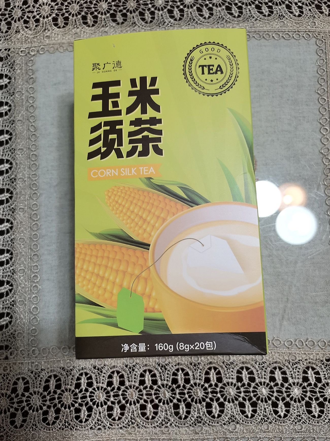 [20 sachets per box] is corn silk tea really this delicious? 🌿 In-depth ...