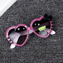 Eyes without mirror frame female baby tide glasses female tide small non-lens Princess child child cute 1-2 years old