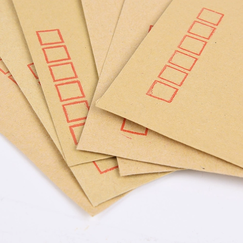 Deli Envelope Письмовая бумага Файл пакет пакет сумки A4 Big Envelope Cowhide Paper Convelope Bag Счетная сумка информационная сумка сумки для счета -фактуры.