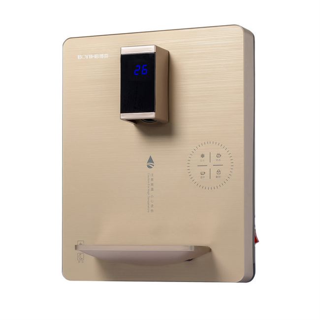 Máy làm lạnh gắn tường hộ gia đình làm nóng tức thời nước đá và đường ống nước nóng - Nước quả