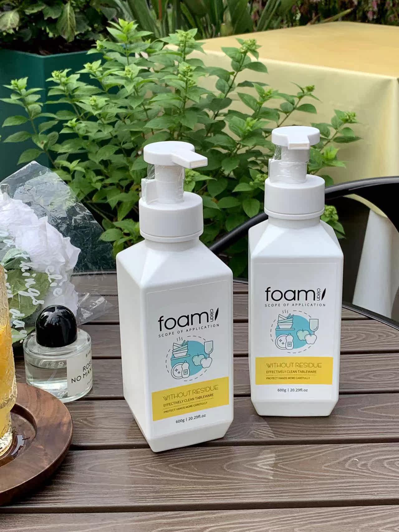 Brand detergent, can wash fruits and vegetables, feeding bottle, tableware 600g*2 39 9