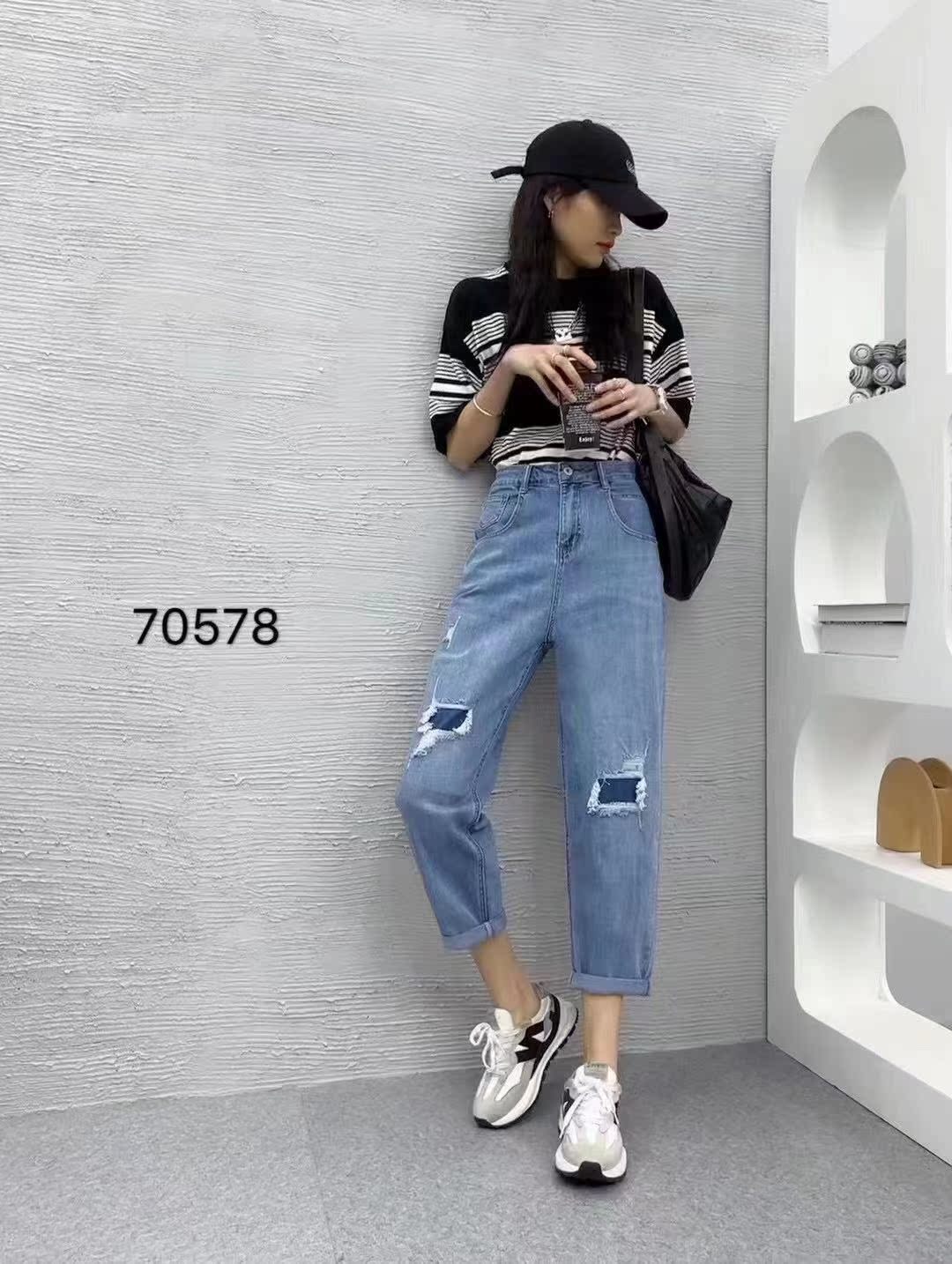 Great fit, ripped daddy pants, thin material is very soft 26-30 69 970578#