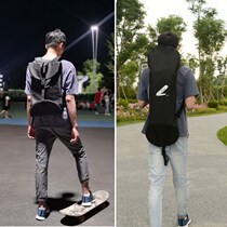 Skateboard Containing Bag Backpack Double Shoulder Scooter Cashier Bag Size Fish Plate Double Seesaw Surfboard Backpack Bag Professional