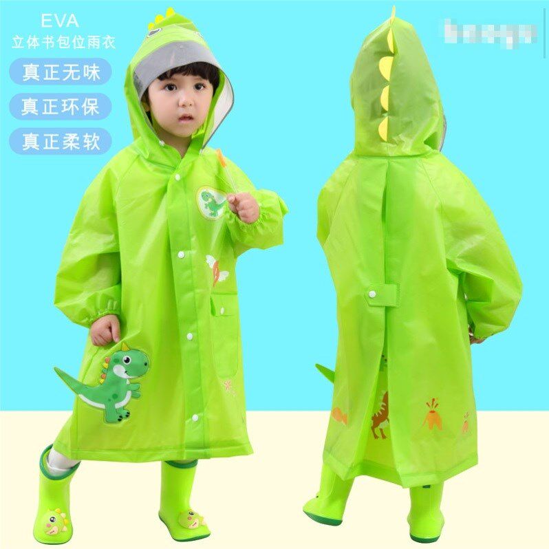 Children's Water Gun Battle Raincoats Thin Raincoat Baby Beats Water Battles Waterproof Clothes Summer Kindergarten Universal Thickened Rain Cape