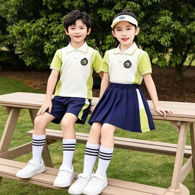 Children's Long Socks, Preppy Style, Summer Thin Style, Boys' Over-The-Knee Football Socks, Girls' White Half-Length Socks, Medium and Large Children's Long Socks