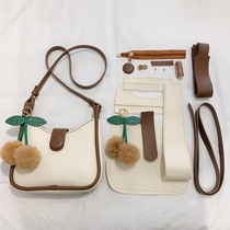 Yourself handmade bag-bag material diy personally delivered the birthday gift semi-finished boyfriend of the bestie