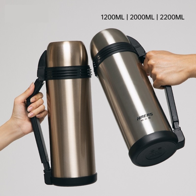 Large insulated cup on-board 2021 new kettle used supernumber outdoor climbing to carry a female bottle male large capacity