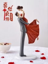 Net Red Small Objects Small Crownins Wind Healing Ensemble Tabletop Pendulum Pieces 2022 New Living Room Adornment Lovers Love