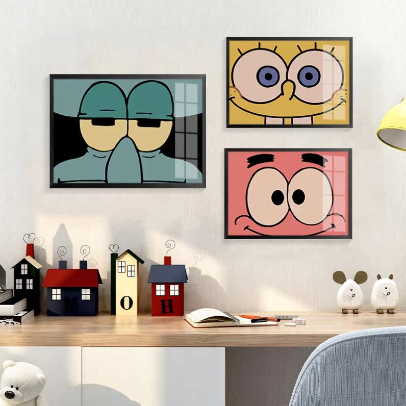 Room Placement Superior Sense Decorations Male And Female Tide Children Bedrooms Wall Family Inner End Teen Children Bedside Hanging Paintings