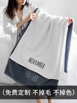 Net Red Bath Towel In High Face Value Co-Class Sense Guys Special Megapige 2021 New Thickening Women S High-end Brands
