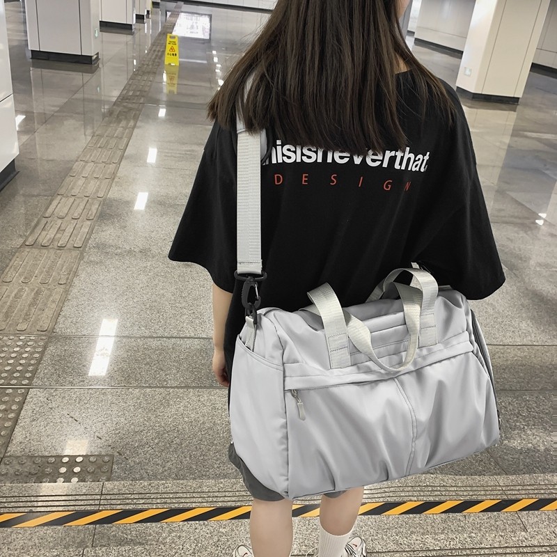 Luggage bag sturdy and durable, portable with female small light travel ins Wind net red new student accommodation