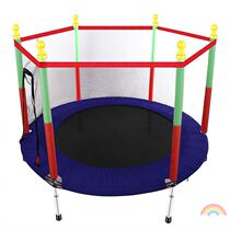 Hop Trampoline Trampoline Bungee Bungee Trampoline Trampoline Trampoline Trampoline anti-overturning indoor adult sports ring small