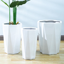 Vase Ceramic Seed Flower Pots Peony herb Gardenia with various embroidered jade tree sunflowers Cairo-based Lan Sun Longevity