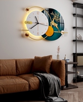 Hang bells Inwind Nordic 2021 new Top 2021 Brand Watch Living room TV Background wall Adornment Beauty