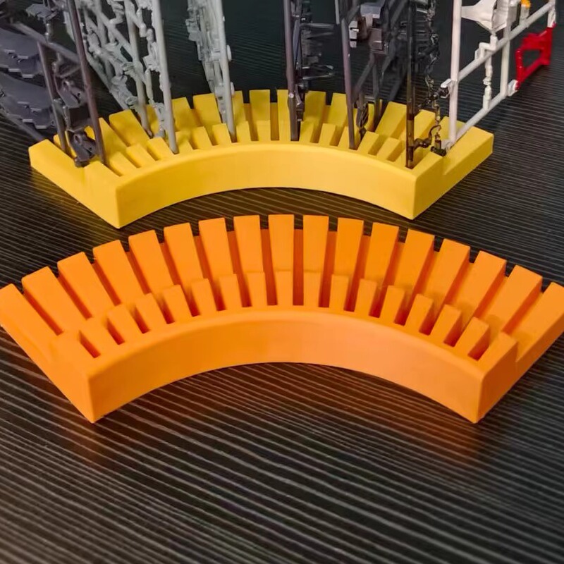 Gundam Model Parts Storage Rack Curved Parts Shelf Brook Axis Canopy Fan-Shaped