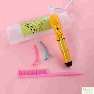 男士儿童短发9mm小号超细电卷棒空气刘海烫