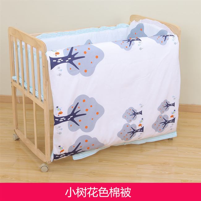 Bộ đồ giường Bed quilted quilt Trẻ sơ sinh Cotton Cotton Core Bộ năm mảnh Bộ sáu mảnh - Bộ đồ giường trẻ em