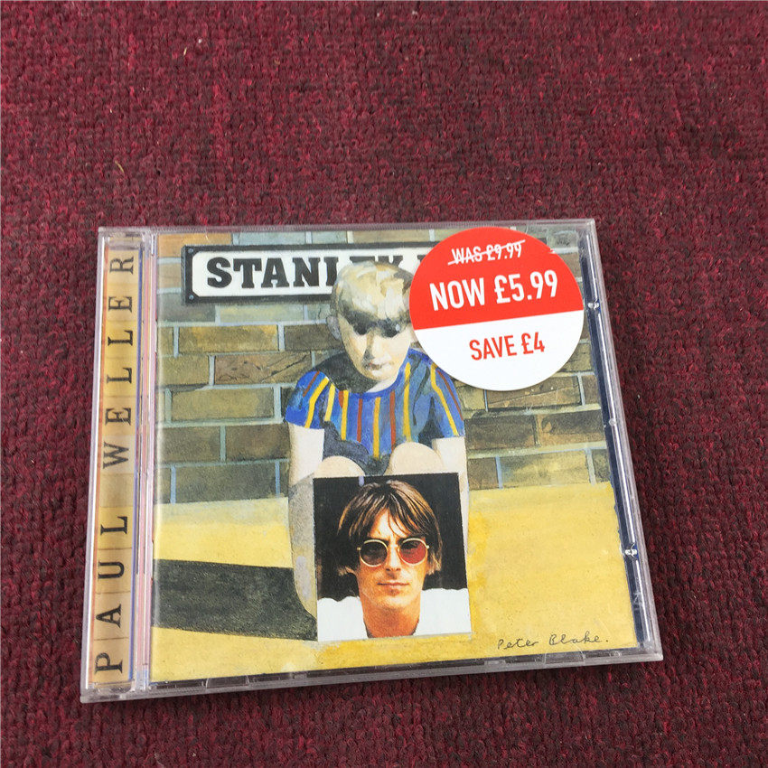 Версия Paul Weller Stanley Road OM нераспечатана Изображение 1