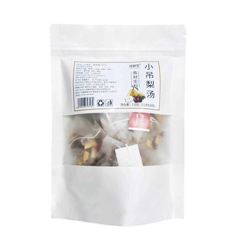 老北京小吊梨汤茶包袋装110克秋冬冲饮