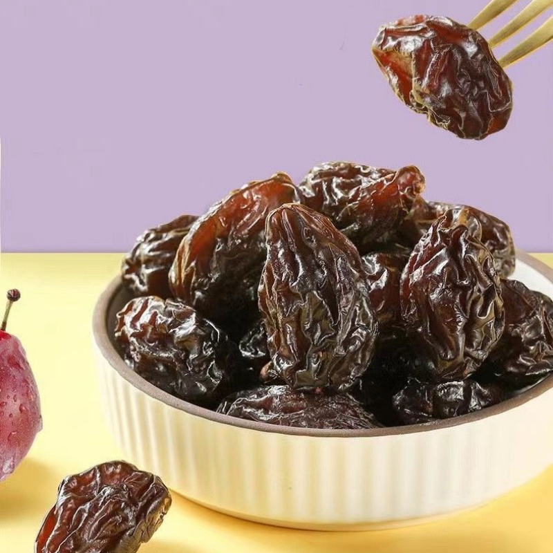 精选西梅干袋装原料产地新疆低脂休闲小零食果脯蜜饯干酸甜孕妇HY