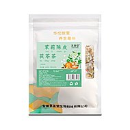 茉莉茯苓陈皮茶袋装100克独立茶包