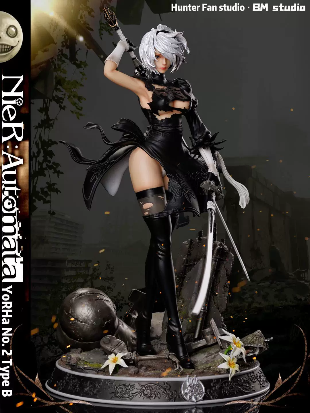 Game Goddess NieR Automata 2B Model GK Statue