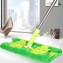 Flat mop 2020 new household mop one mop clip cloth 2021 floor mopping lazy artifact clean dry and wet two