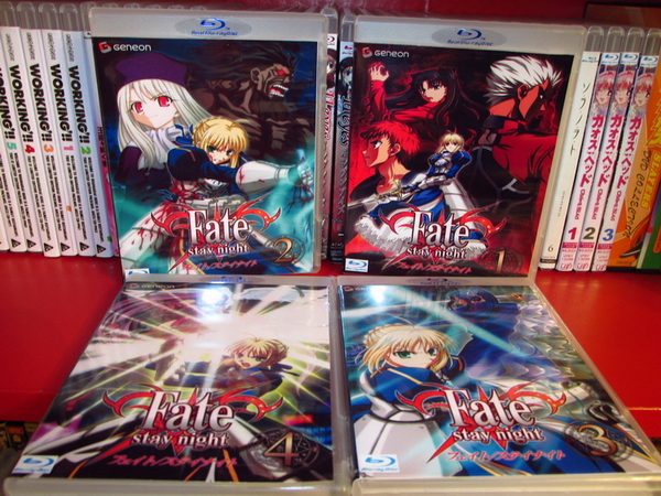 BD Blu-ray-Fate stay night Fate stay night 50G edition 50G*4
