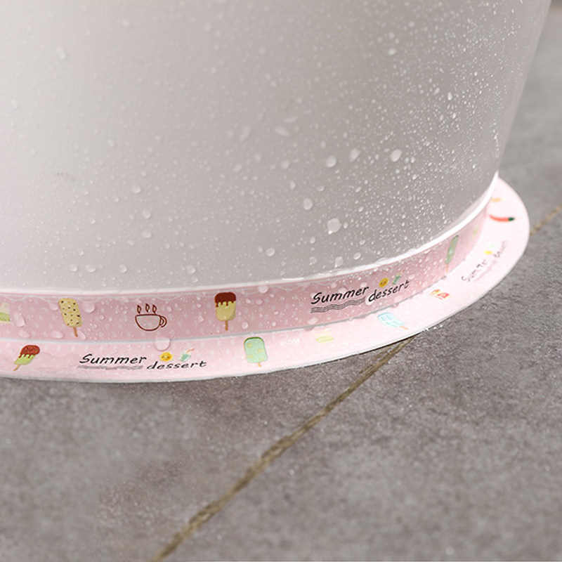 Toilet sticker wall corner waterproof moisture-proof and mildew-proof stickers kitchen sink Dishwashing Pool Water Stop Gap Beauty Stitches